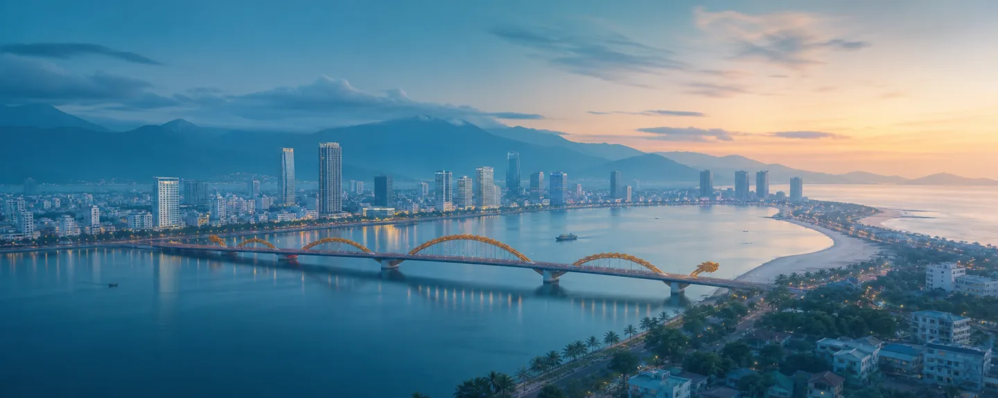 峴港，和家人慢慢玩